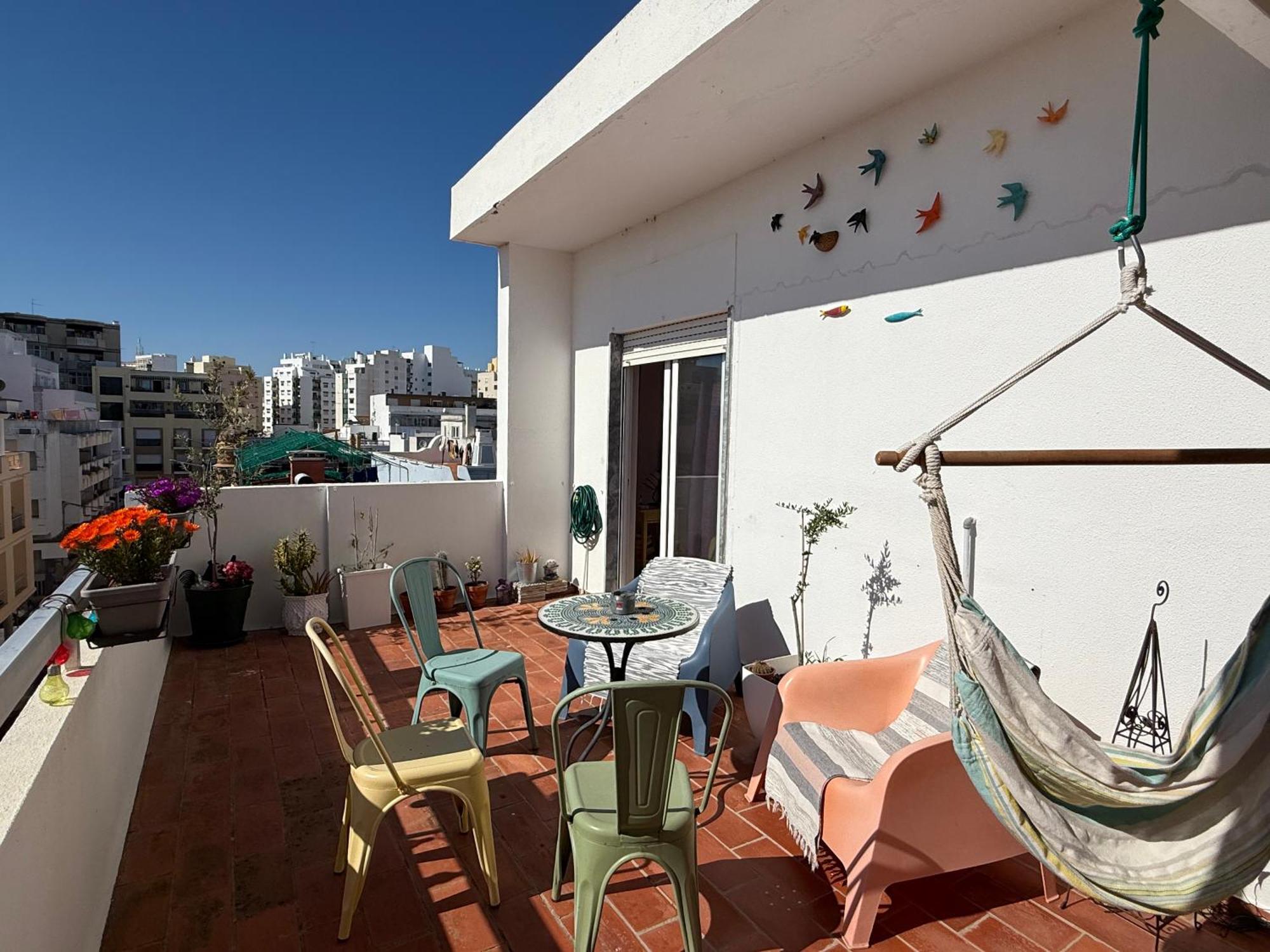 Superstar Terrace Apartment Фаро Екстериор снимка