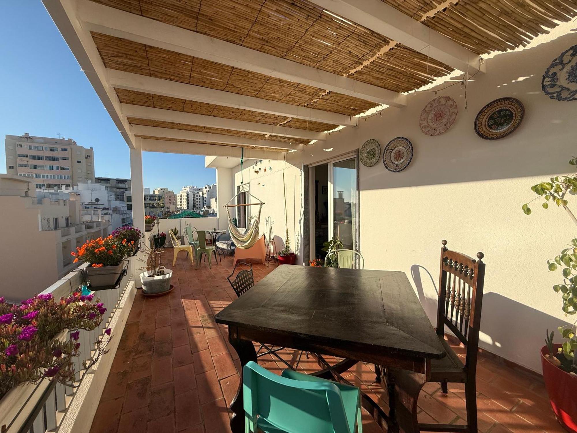 Superstar Terrace Apartment Фаро Екстериор снимка